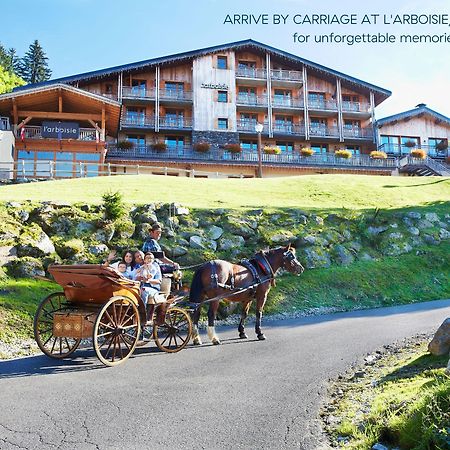 Hotel L'Arboisie Megeve Bagian luar foto