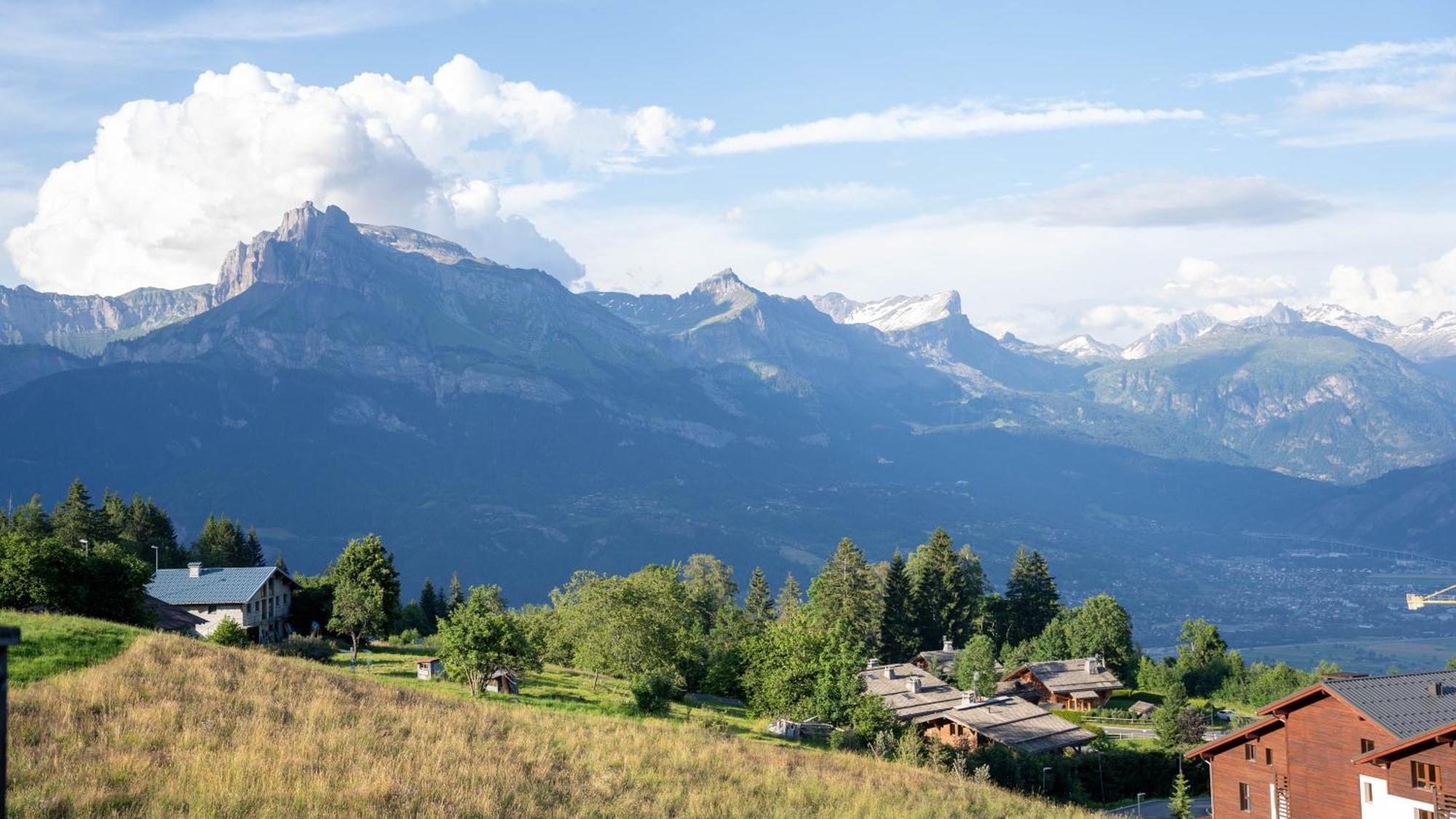 Hotel L'Arboisie Megeve Bagian luar foto
