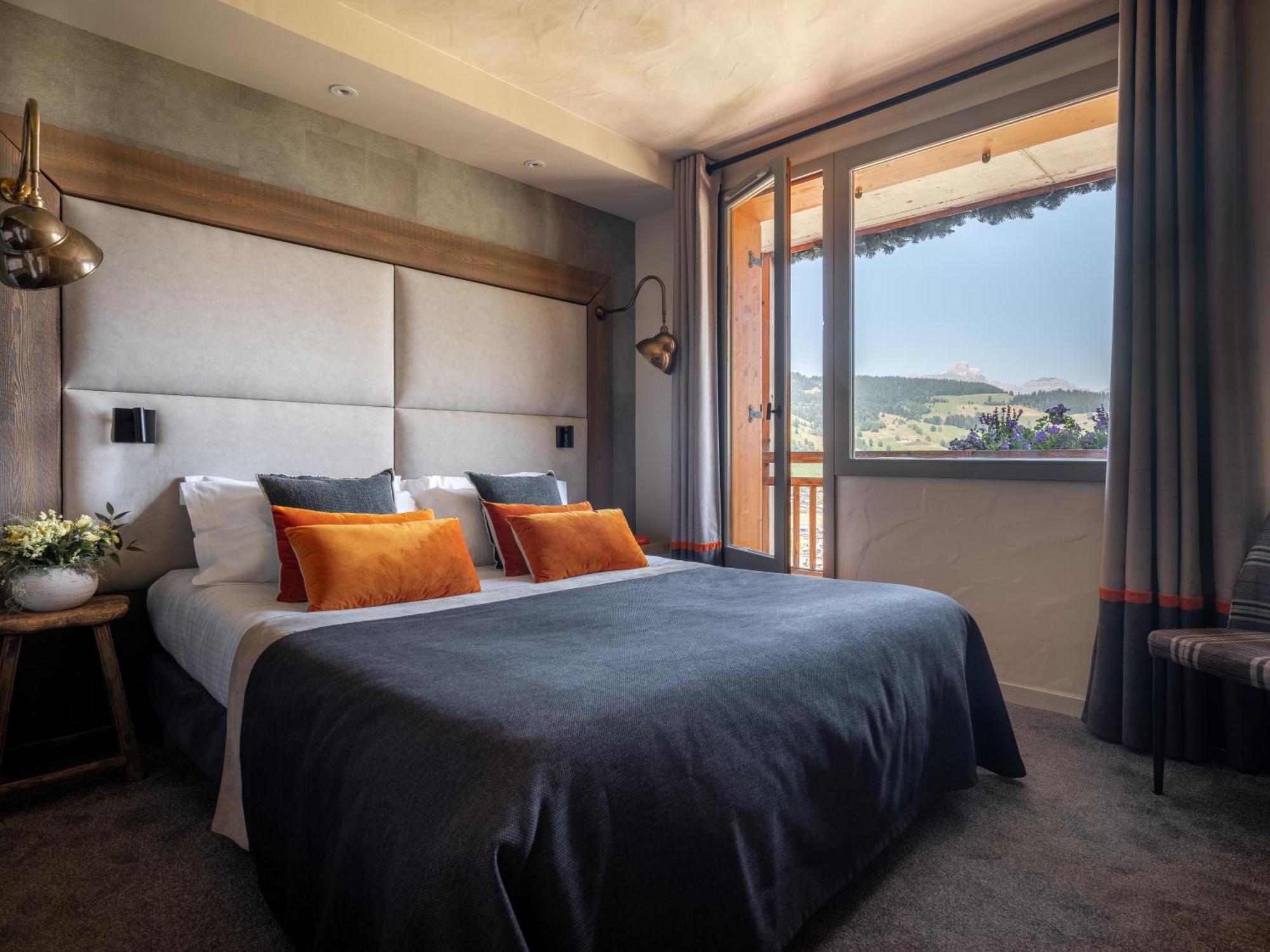 Hotel L'Arboisie Megeve Bagian luar foto