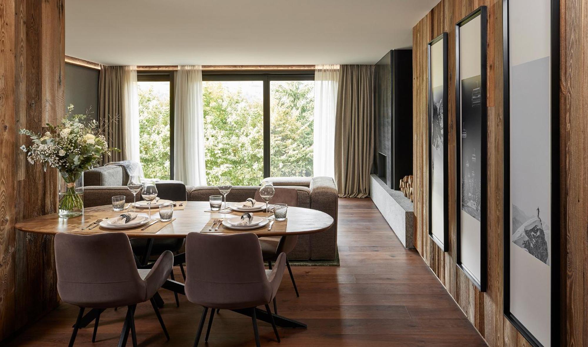 Hotel L'Arboisie Megeve Bagian luar foto