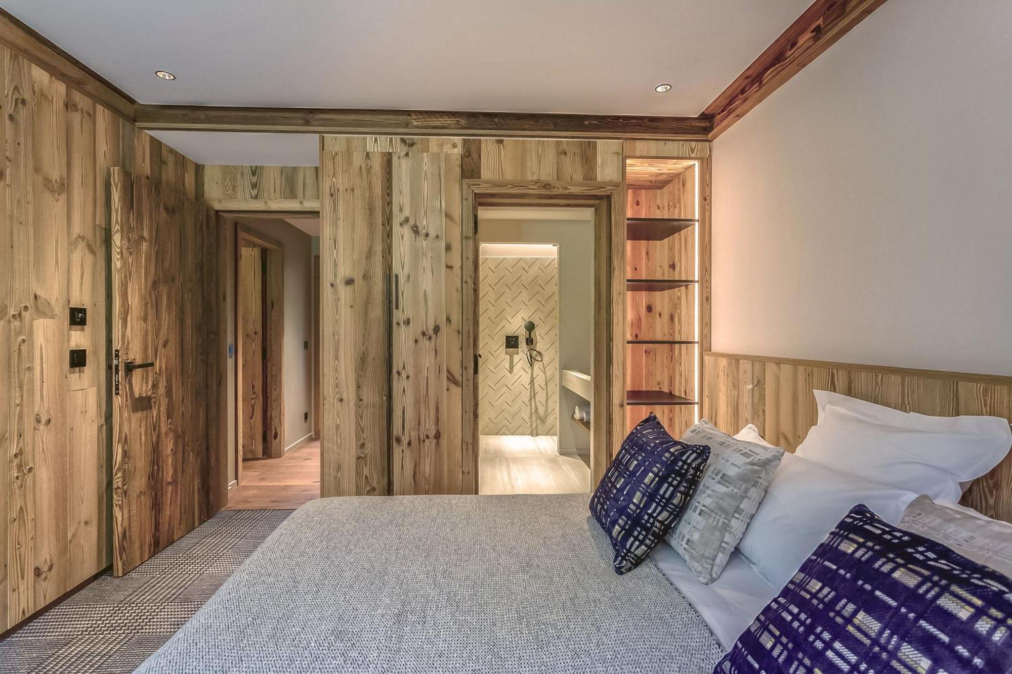 Hotel L'Arboisie Megeve Bagian luar foto