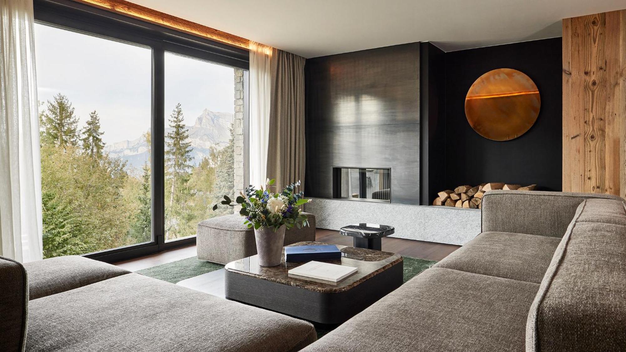Hotel L'Arboisie Megeve Bagian luar foto