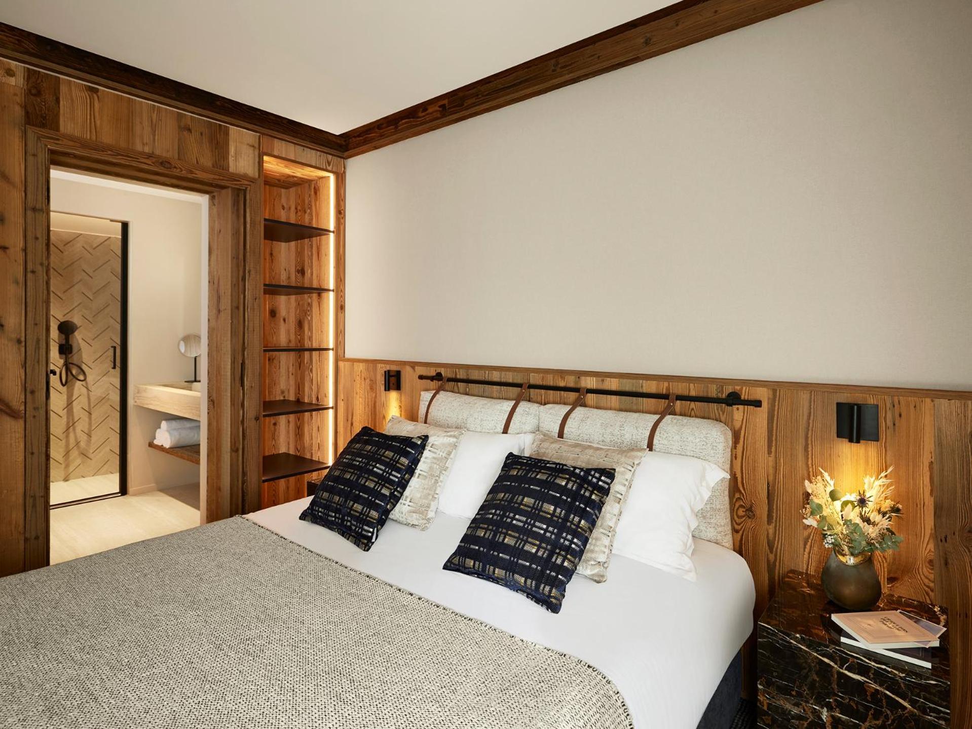 Hotel L'Arboisie Megeve Bagian luar foto