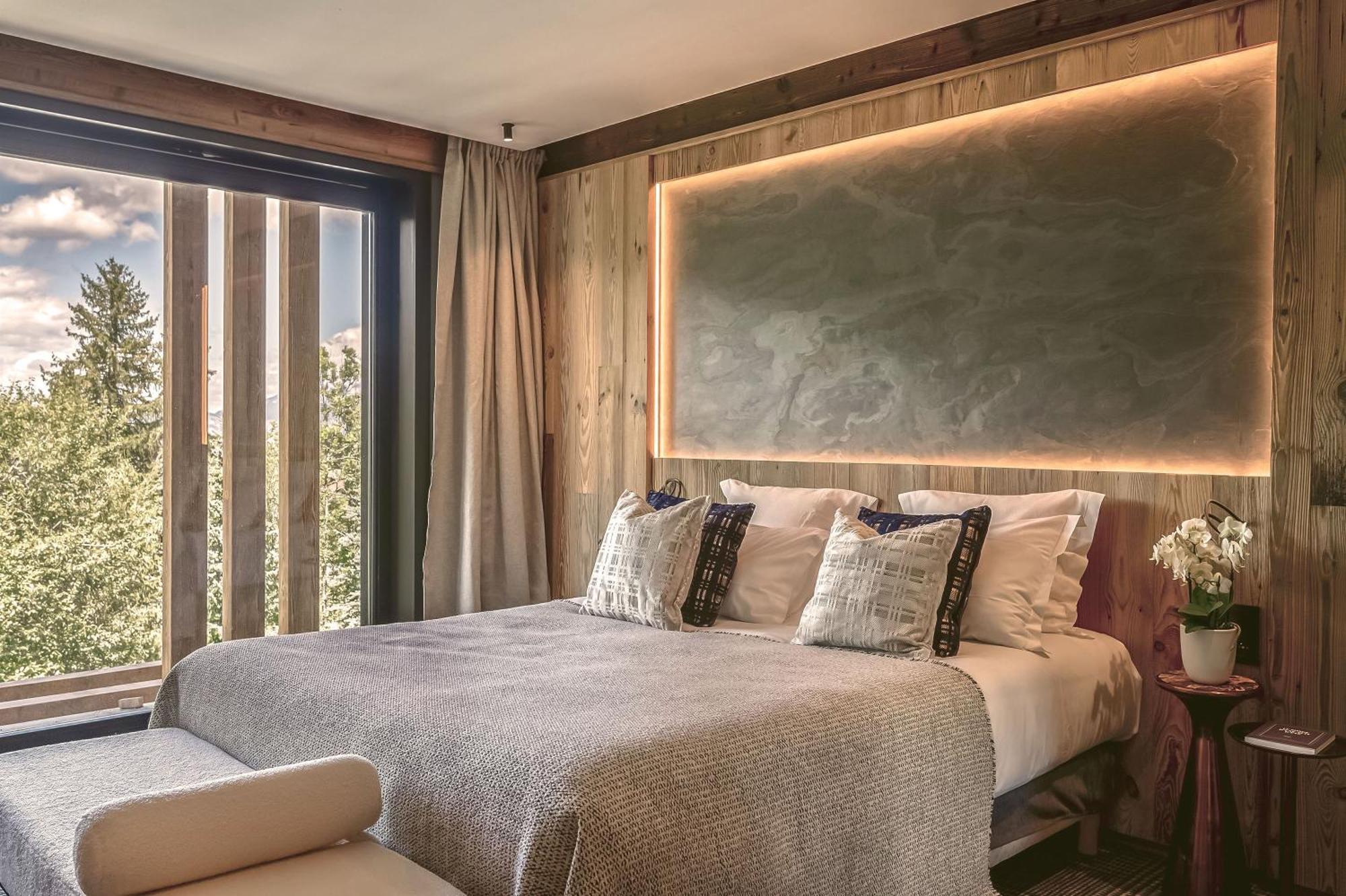 Hotel L'Arboisie Megeve Bagian luar foto