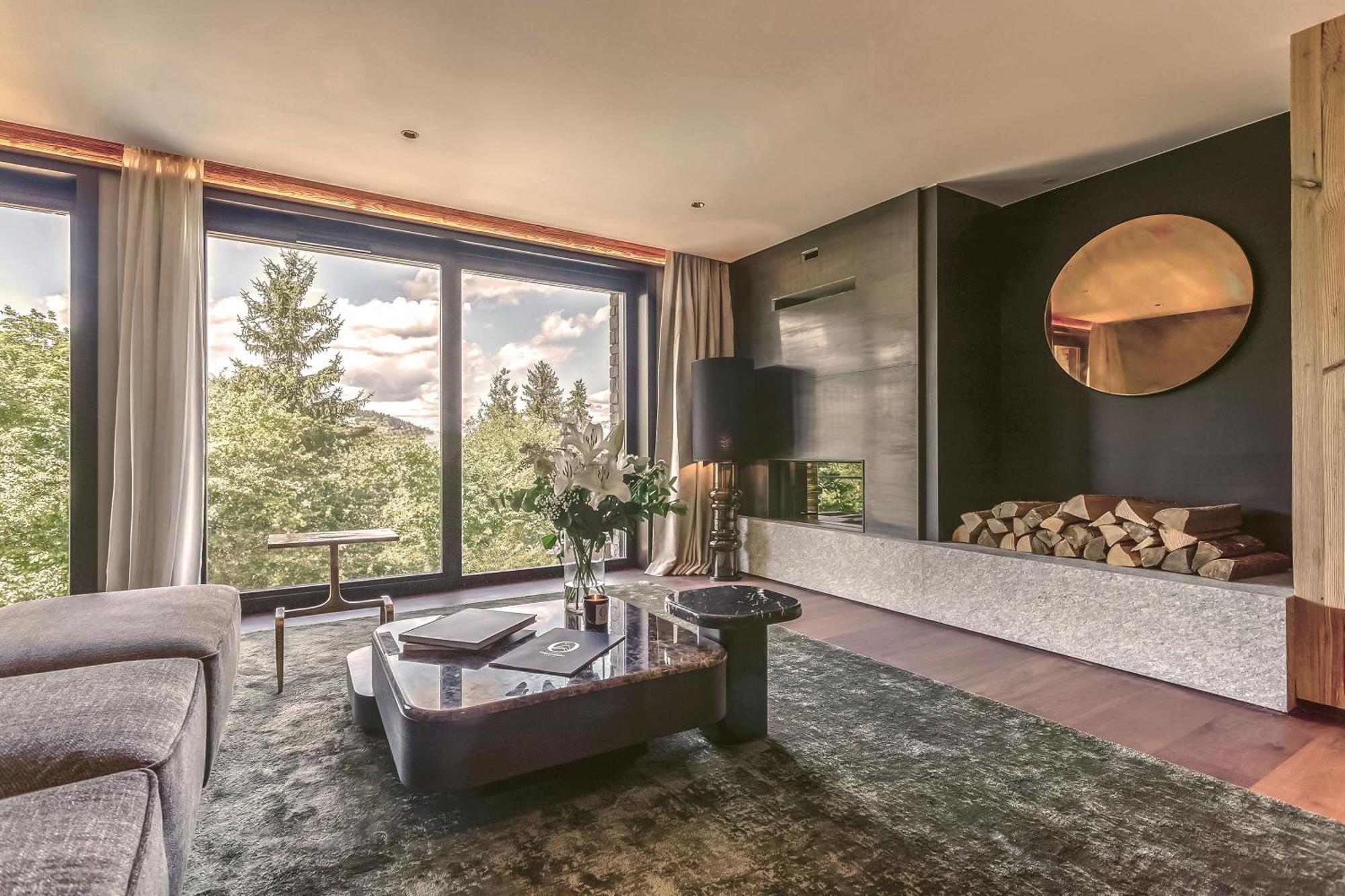 Hotel L'Arboisie Megeve Bagian luar foto